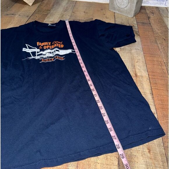 Whataburger Restaurant Family Convention 2011 Souvenir Blue T Shirt Size XL - Picture 9 of 11
